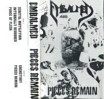 Embalmed (USA-2) : Pieces Remain